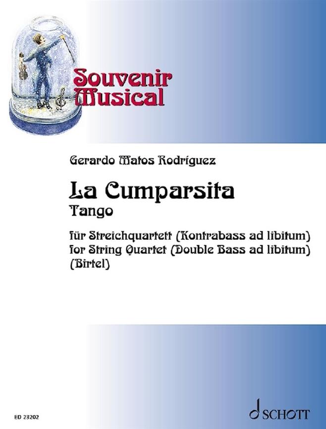 La Cumparsita : Tango