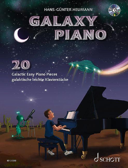 Galaxy Piano : 20 Galactic Easy Piano Pieces
