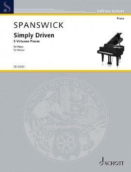 Simply Driven : 5 Virtuoso Pieces