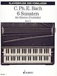 Sonaten(6) 1( Cpe )
