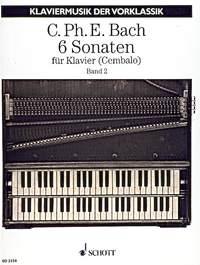 Sonaten(6) 2( Cpe )