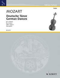 Deutsche Tanze