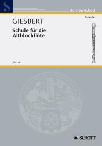 Schule für die Altblockflöte : Stützfingertechnik