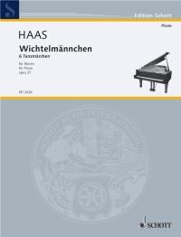 Wichtelmannchen op. 27 : Six Dance marches