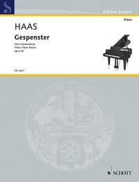 Ghosts op. 34 : Three Pieces
