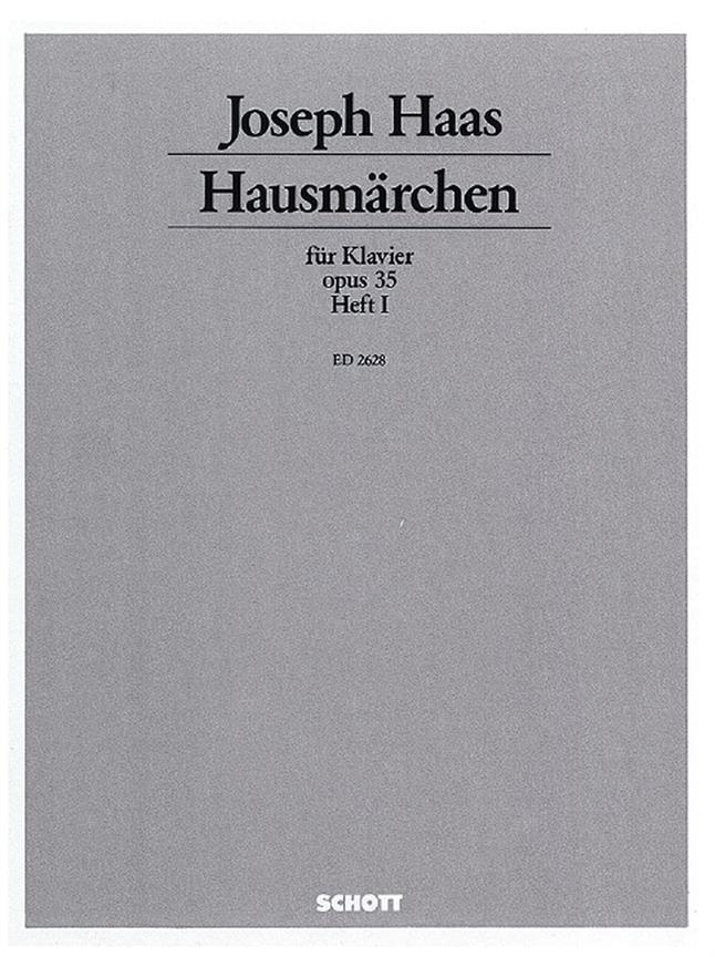House marches op. 35 Band 1 : Nine easy pieces