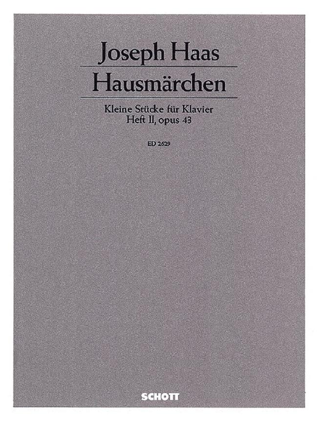 House marches op. 43 Band 2 : Nine easy pieces