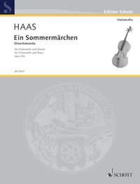 Ein Sommermarchen op. 30a : Edition for Cello solo