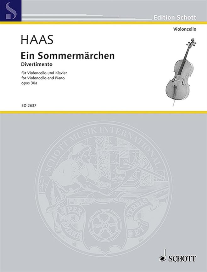 Ein Sommermärchen op. 30 : Divertimento