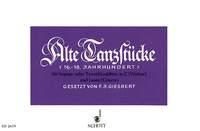 Alte Tanzstucke