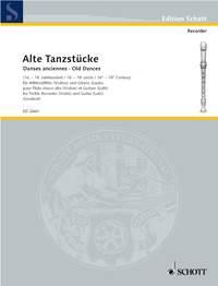 Alte Tanzstucke