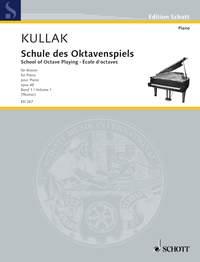 School of Octave Playing op. 48 Band 1 : Vorschule