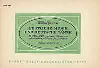 Festliche Musik & Deutsche Tanze