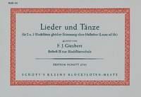 Lieder & Tanze