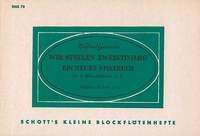 Wir spielen zweistimmig : Ein neues Spielbuch