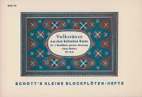 Volkstanze Aus Baltischen Raum