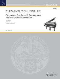 The new Gradus ad Parnassum Band 1 : with supplementary studies and exercisess by Czerny, Kohler and Kramer