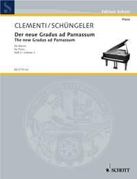 The new Gradus ad Parnassum Band 2 : with supplementary studies and exercises by Czerny, Kohler and Kramer