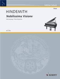 Nobilissima Visione : Tanzlegende in 6 Bildern von Paul Hindemith und Léonide Massine