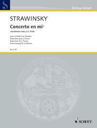 Concerto in E flat Dumbarton Oaks : for chamber orchestra