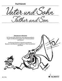 Vater und Sohn : Intermezzo scherzoso