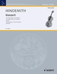 Cello Concerto : piano reduction with solo part