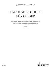 Orchestral School for Violinists Band 3 : Die technisch wichtigsten Stellen aus der Konzert- und Opernliteratur