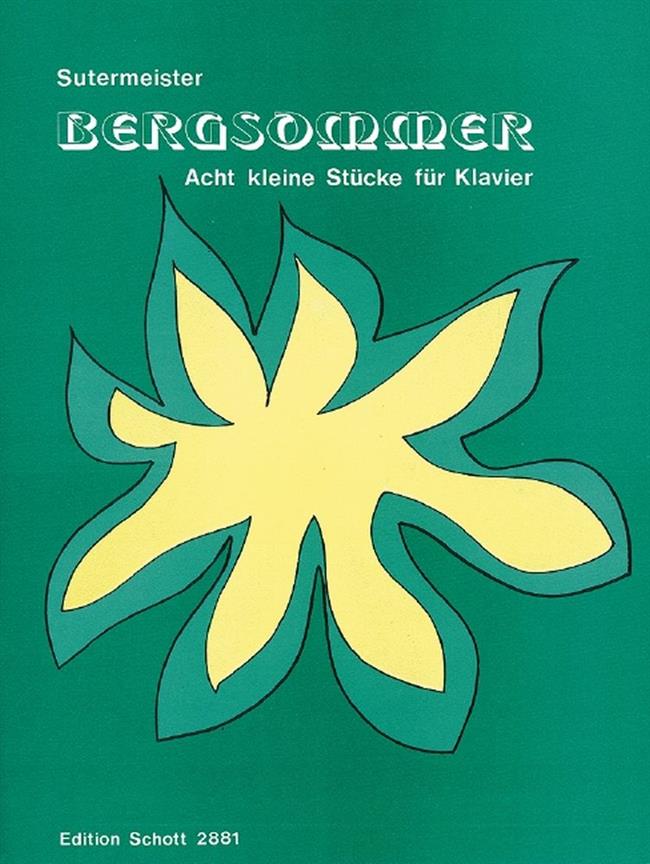 Bergsommer : 8 Little Pieces