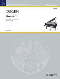 Concerto : piano reduction for 2 pianos