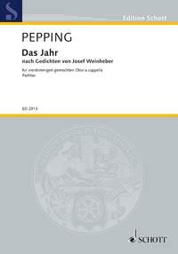 Das Jahr : 12 Gedichte aus O Mensch, gib acht