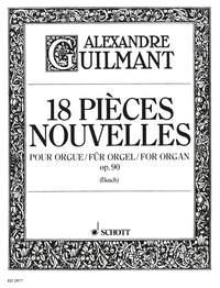 Pieces(18) Nouvelles Op.90