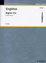 Argoru Va : for bass clarinet