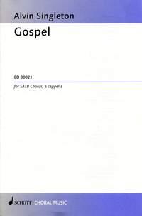 Gospel : for SATB chorus a cappella