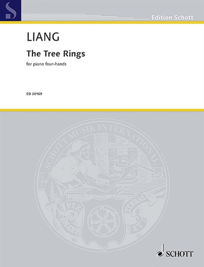 The Tree Rings : For Piano Four-Hands