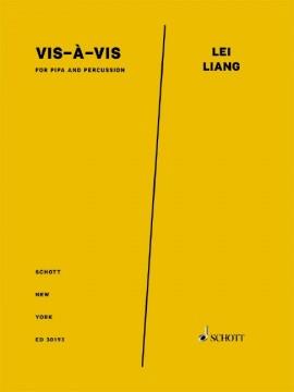 Vis-à-vis : for pipa and percussion