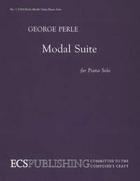 Modal Suite : for piano solo