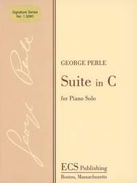 Suite in C : for solo piano