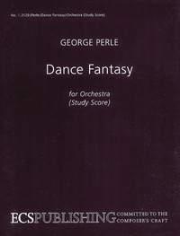 Dance Fantasy : for orchestra
