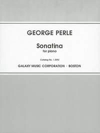 Sonatina : for solo piano