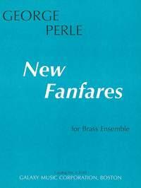 New Fanfares : for brass ensemble