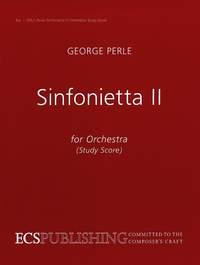 Sinfonietta No. 2 : for chamber orchestra