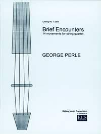 Brief Encounters : 14 movements for string quartet