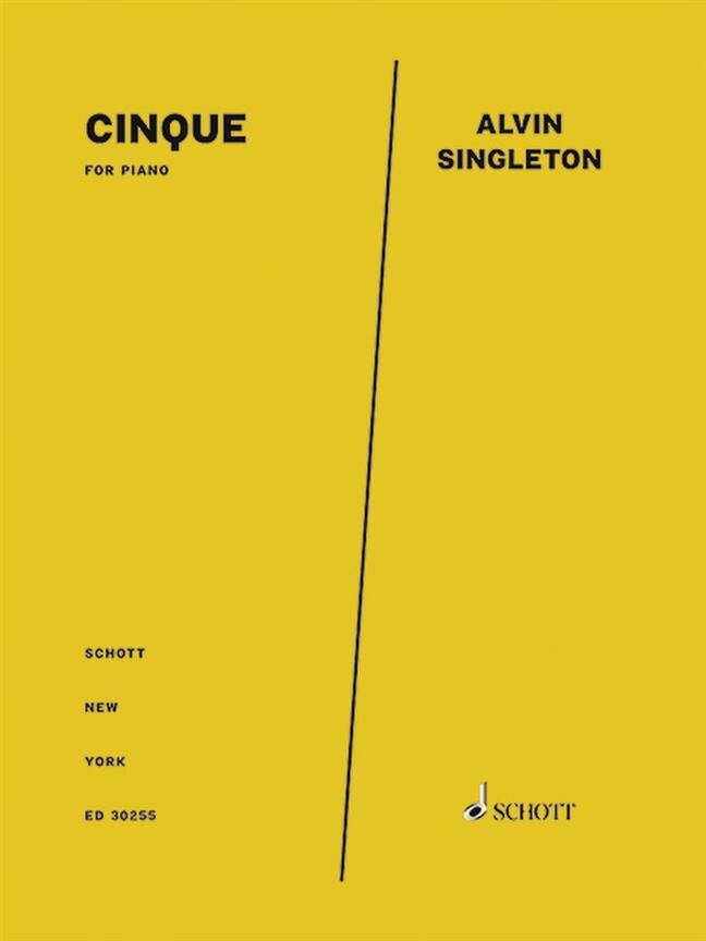 Cinque : For Piano Solo