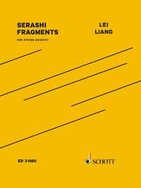 Serashi Fragments : for string quartet