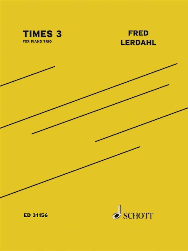 Times 3 : for piano trio