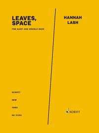Leaves, Space : for harp and double bass
