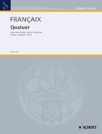 Quartet : for two violins, violo and violoncello
