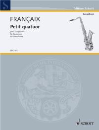 Petit Quatuor Saxofoons
