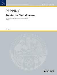 Deutsche Choralmesse