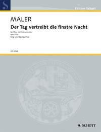 Sing- und Spielmusiken op. 13d : zu dem Lied Der Tag vertreibt die finstre Nacht
